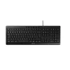 Toetsenbord CHERRY STREAM JK-8500CH-2 USB QWERTZ Zwitserduits zwart