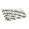 Cherry G84-4100 compact toetsenbord, lichtgrijs, USB/PS/2