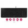 CHERRY KC 1000 toetsenbord Home USB Zwitserse indeling zwart