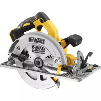 Cirkelzaag DeWALT DCS572NT — 18 V Li‑Ion, borstelloos, 184 mm zaagblad, 58 mm zaagdiepte (90°), 57° verstek