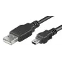 LogiLink USB-verlengkabel USB Type A, 4-polig (M) naar Mini-USB Type B, 5-polig (M) 1,8 m (USB Hi-Speed)