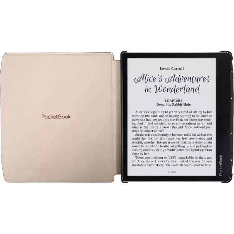 Tablet-hoes | POCKETBOOK | bruin | HN-SL-PU-700-BN-WW