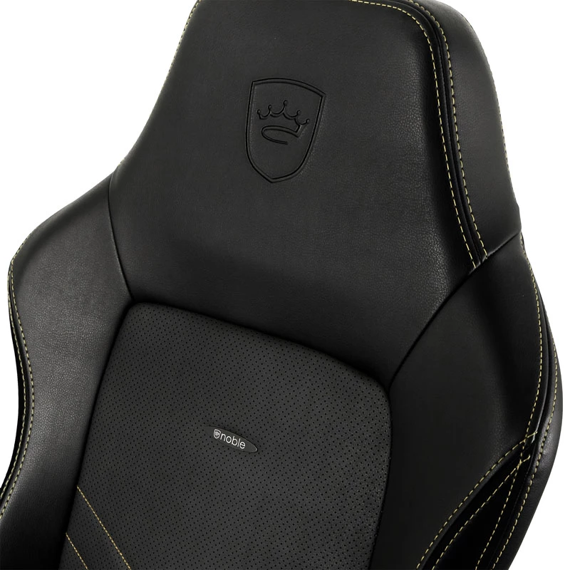 noblechairs HERO gamingstoel - zwart/goud