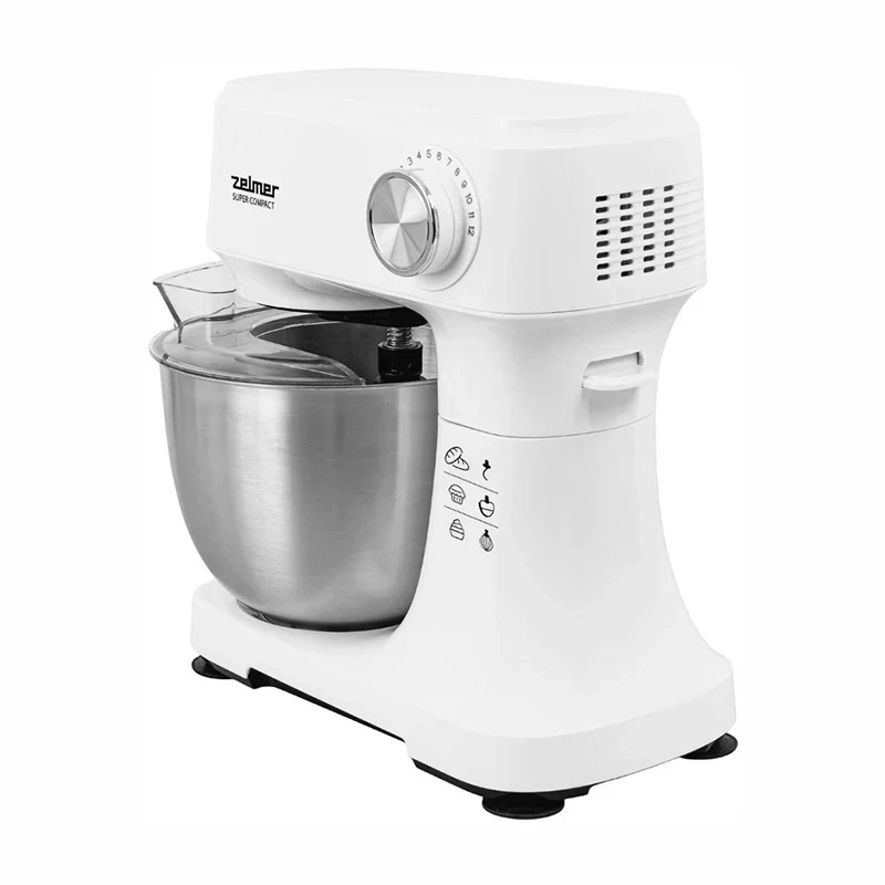 Planetaire mixer Zelmer ZKR1340 - 600 W, 3,5-L kom, wit