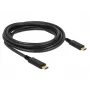 USB-kabel DeLOCK 83325 USB 2.0 3 m USB-C zwart
