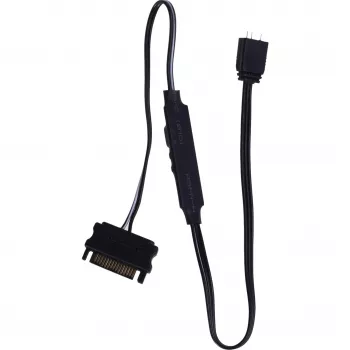 Remote ARGB Control Set, afstandsbediening zwart, LQZ.ARGB_SET