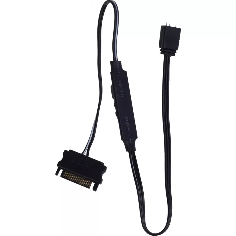 Remote ARGB Control Set, afstandsbediening zwart, LQZ.ARGB_SET