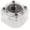 Debietmeter Barrow SLFV1-RGB ARGB acryl inline voor aangepaste waterkoelingscircuits