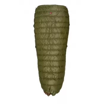 Quilt-slaapzak Pajak Quest Olive – lichtgewicht campingquilt