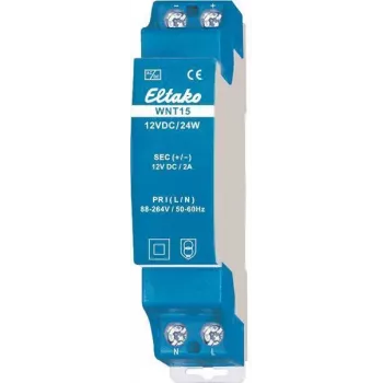 Eltako breedbereik-schakelvoeding WNT15-12VDC/24W (20000072)