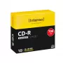 CD-R Intenso 1801622 700 MB 52x bedrukbaar 10 stuks slanke case