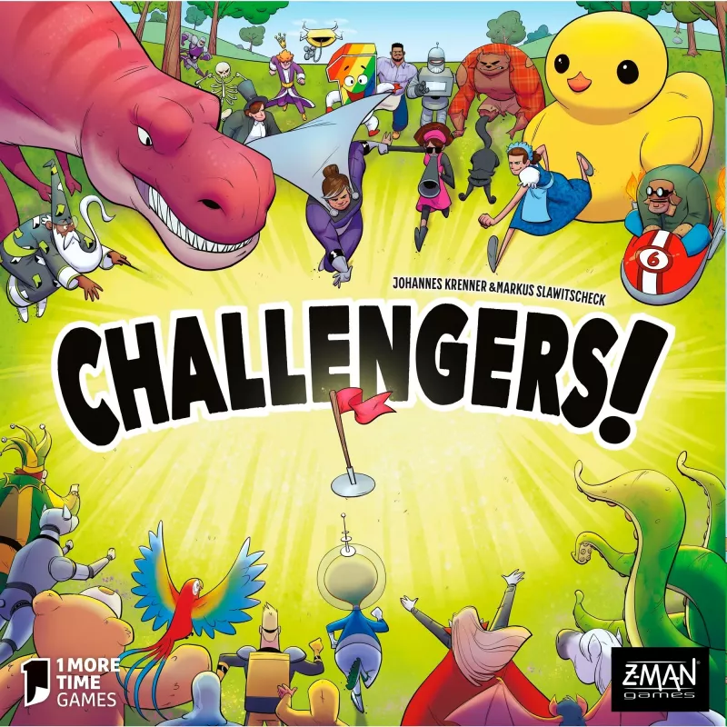 Challengers familiespel