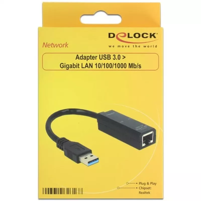 Netwerkkaart DeLOCK 62616 Ethernet 1000 Mbit/s