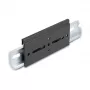 Montageset DeLOCK 67149 zwart aluminium