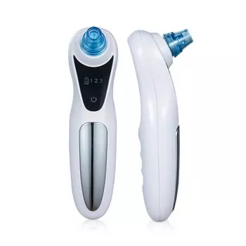 MANTA mee-eterverwijderaar BR-1019 — elektrische poriënzuiger met zuigkracht, ergonomisch design