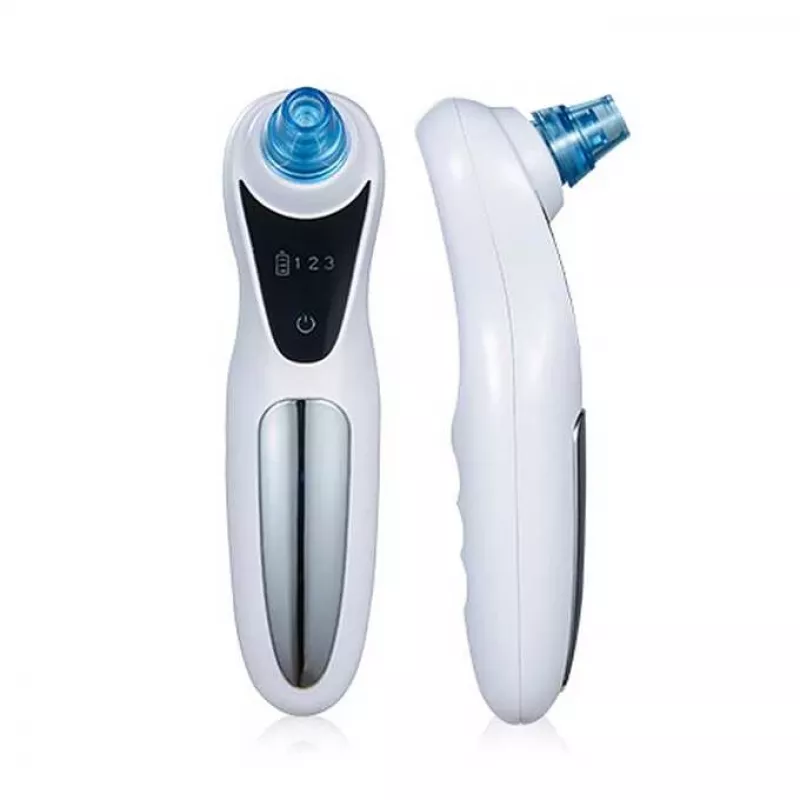 MANTA mee-eterverwijderaar BR-1019 — elektrische poriënzuiger met zuigkracht, ergonomisch design