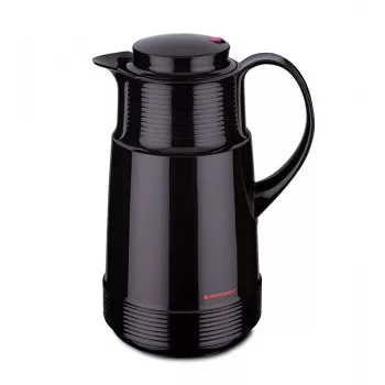 ROTPUNKT thermoskan, 1,0 l, ristretto (zwart)