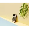 Telefoonhoesje Man and Wood voor iPhone 12 mini — wit stierdesign