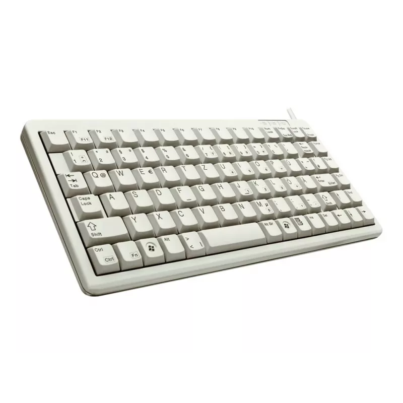 CHERRY G84-4100 toetsenbord universeel USB QWERTZ Duits grijs