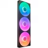 Ventilator NZXT F420 RGB Core 14 cm zwart Fluid Dynamic Bearing