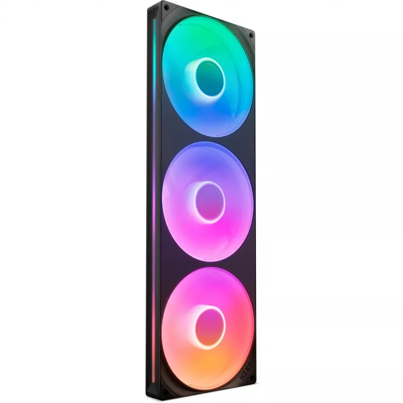 Ventilator NZXT F420 RGB Core 14 cm zwart Fluid Dynamic Bearing