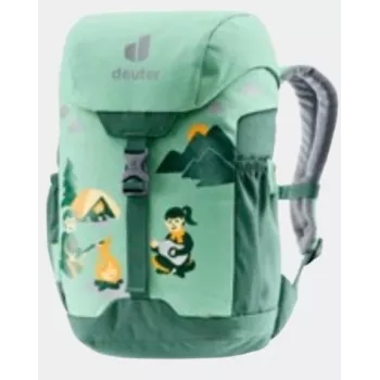 Schoolrugzak Deuter SchmusebärL groen polyethersulfon PES 254x127x330.2mm