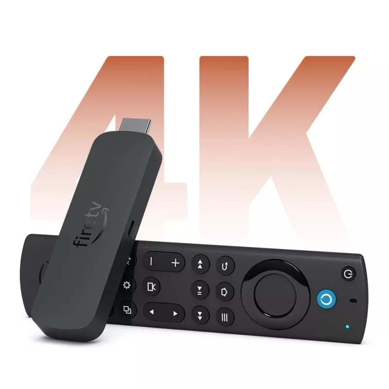 Amazon Fire TV Stick 4K Max Streamingapparaat, 2e generatie (B0CW4HD359)