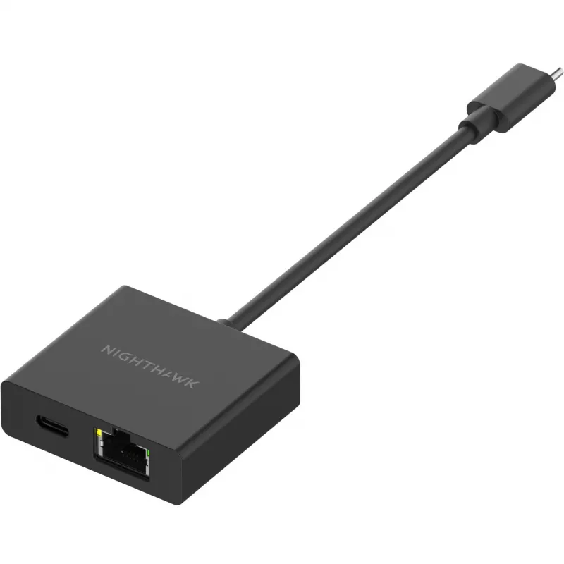 USB2ETH-10000S Nighthawk USB-C naar Ethernet-adapter, LAN-adapter