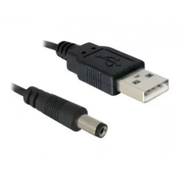 USB-stroomkabel DeLOCK 82197 1 m USB-A stekker/stekker