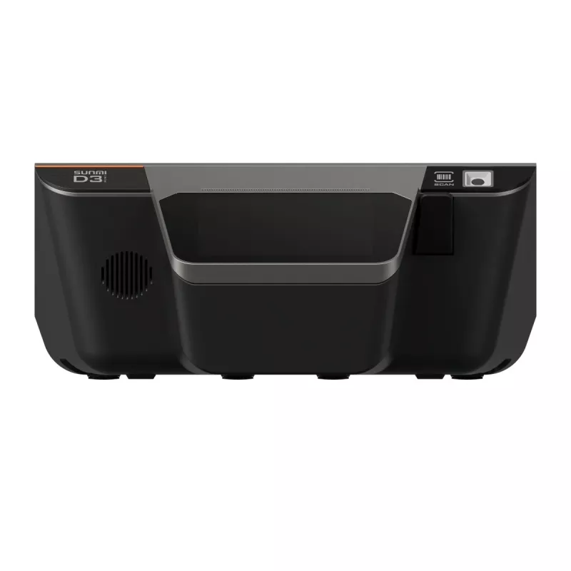 POS-terminal SUNMI D3 MINI 10,1 inch projectief-capacitief touchscreen met USB- en Bluetooth-connectiviteit