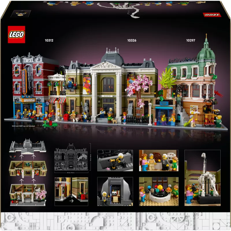 LEGO ICONS 10326 Natuurhistorisch Museum