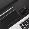 Qoltec 52380 Super Quick PD-oplader | 1xUSB-C | 1xUSB | 65W | 5-20V | 1,5-3,25A | zwart