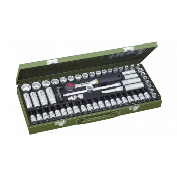 Proxxon | Steek- en ratelset, 3/8 inch | 65 stuks