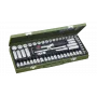Proxxon | Steek- en ratelset, 3/8 inch | 65 stuks