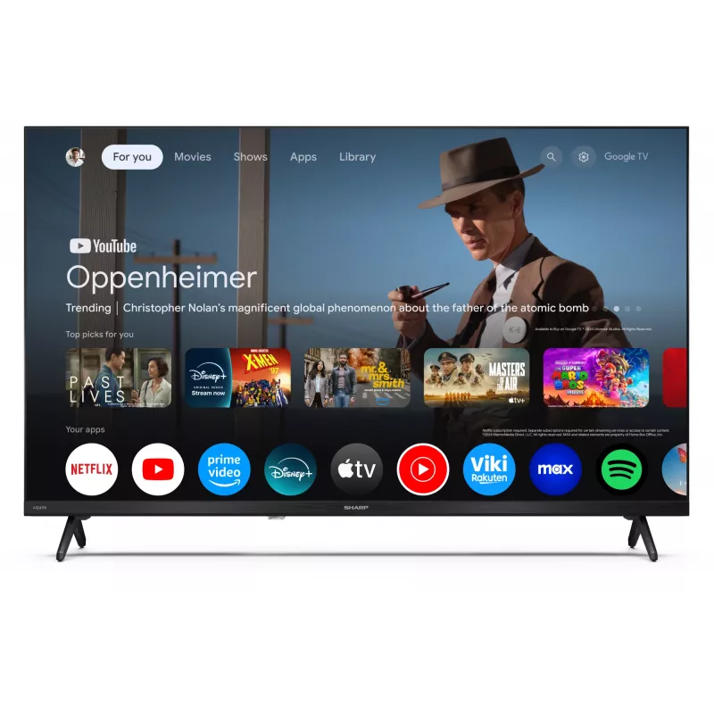 Sharp 32HF2265E TV 81,3 cm (32 inch) HD Smart-TV WLAN Zwart