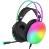 Cian Technology GmbH INCA gaming-headset IGK-X8S 7.1 USB RGB-LED zwart - headset