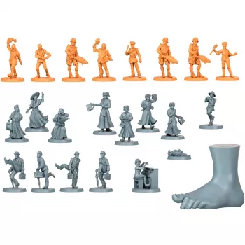 Zombicide 2e editie - Monty Python's Flying Circus, bordspel-uitbreiding