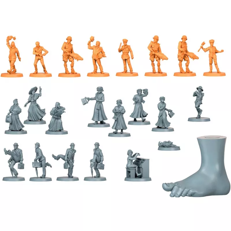 Zombicide 2e editie - Monty Python's Flying Circus, bordspel-uitbreiding