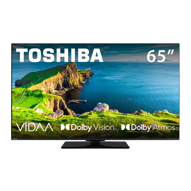 Tv 65UV3F63DG 65 inch LED-displaytechnologie 4K-resolutie