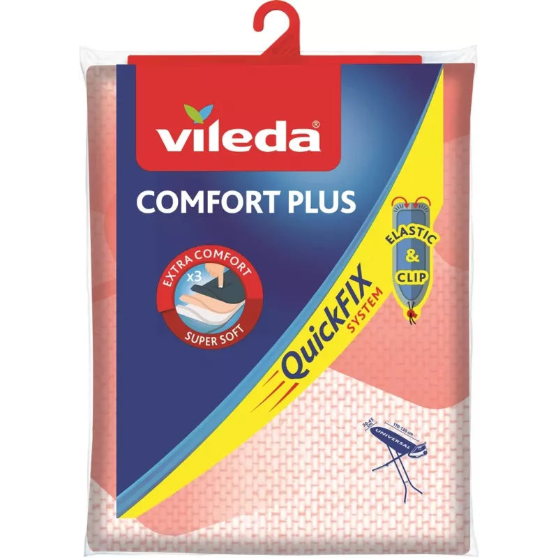Vileda Comfort Plus strijkplankhoes, assortiment