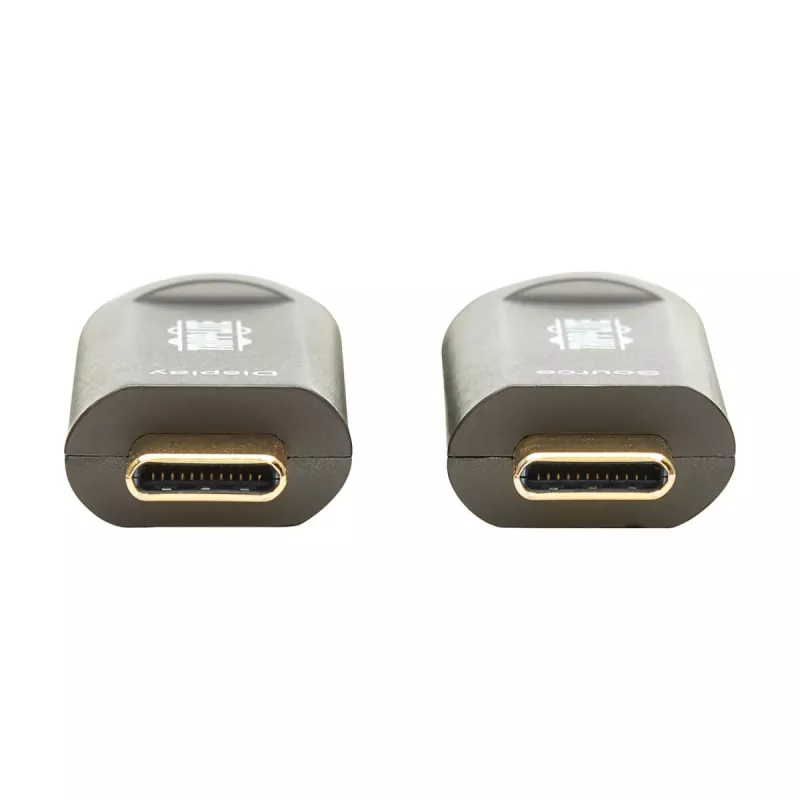 Tripp Eaton Tripp Lite Series USB-C naar USB-C Plenum-gecertificeerde glasvezel actieve kabel (AOC)