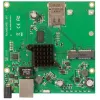 Mikrotik RBM11G bekabelde router zwart, groen, grijs