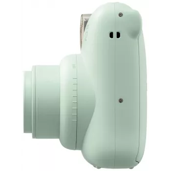 Instantcamera Fujifilm Instax Mini 12 groen — beeld 86x54 mm, film 62x46 mm, 60 mm equiv. brandpuntsafstand