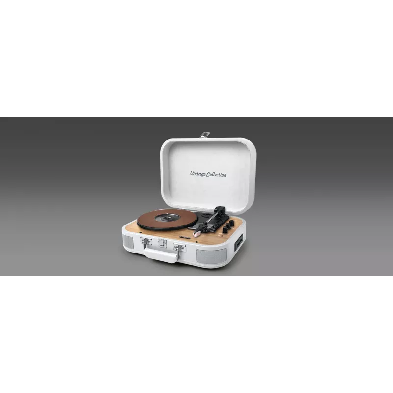 Muse | Turntable Stereosysteem | MT-201WW | Turntable Stereosysteem | USB-aansluiting | AUX-ingang