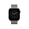 Band Apple 46mm Natural Milanese Loop S/M smartwatch