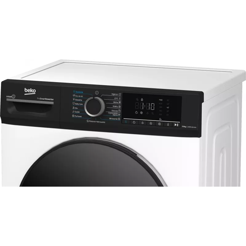 Beko BMM5DFO5741WPB was-droogcombinatie 7 kg / 5 kg wit
