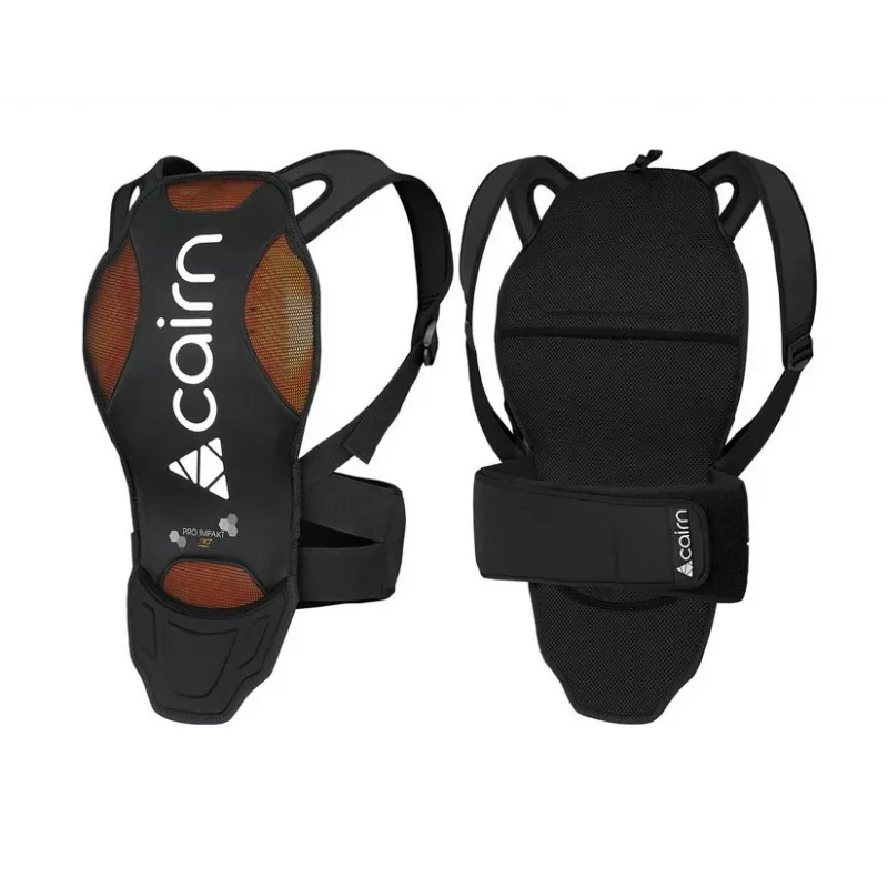 Rugbeschermer Cairn Pro Impakt D3O 102 L – CE-gecertificeerd D3O-impactschuim, maat L
