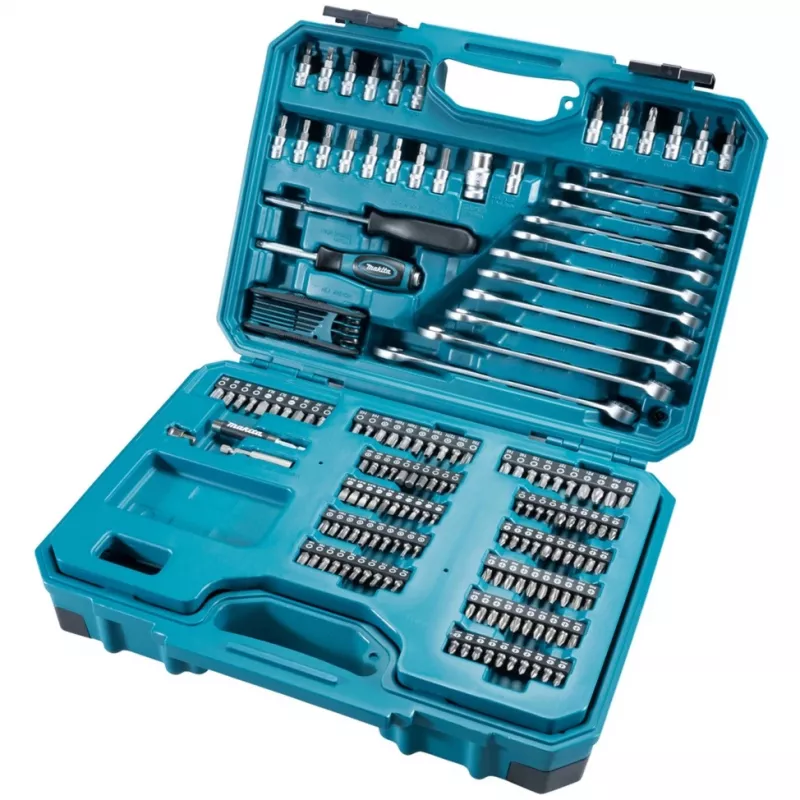 Makita E-10883 monteurswerkzeugset 221-delig