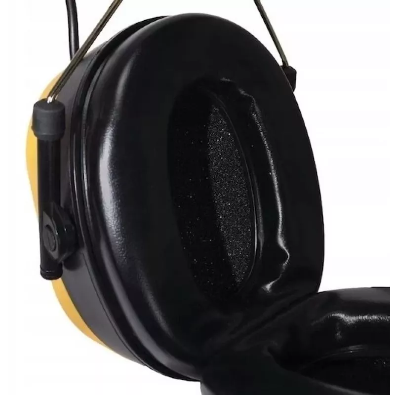 Dewalt DPG17-BX gehoorbescherming met Bluetooth zwart, geel
