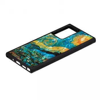 Hoesje iKins voor Samsung Galaxy Note 20 Ultra — zwart sterrennacht-design